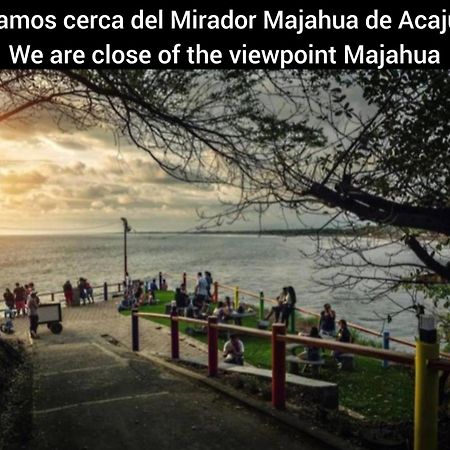 Vista Del Mar Hotel Acajutla ภายนอก รูปภาพ