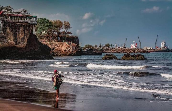 Vista Del Mar Hotel Acajutla ภายนอก รูปภาพ