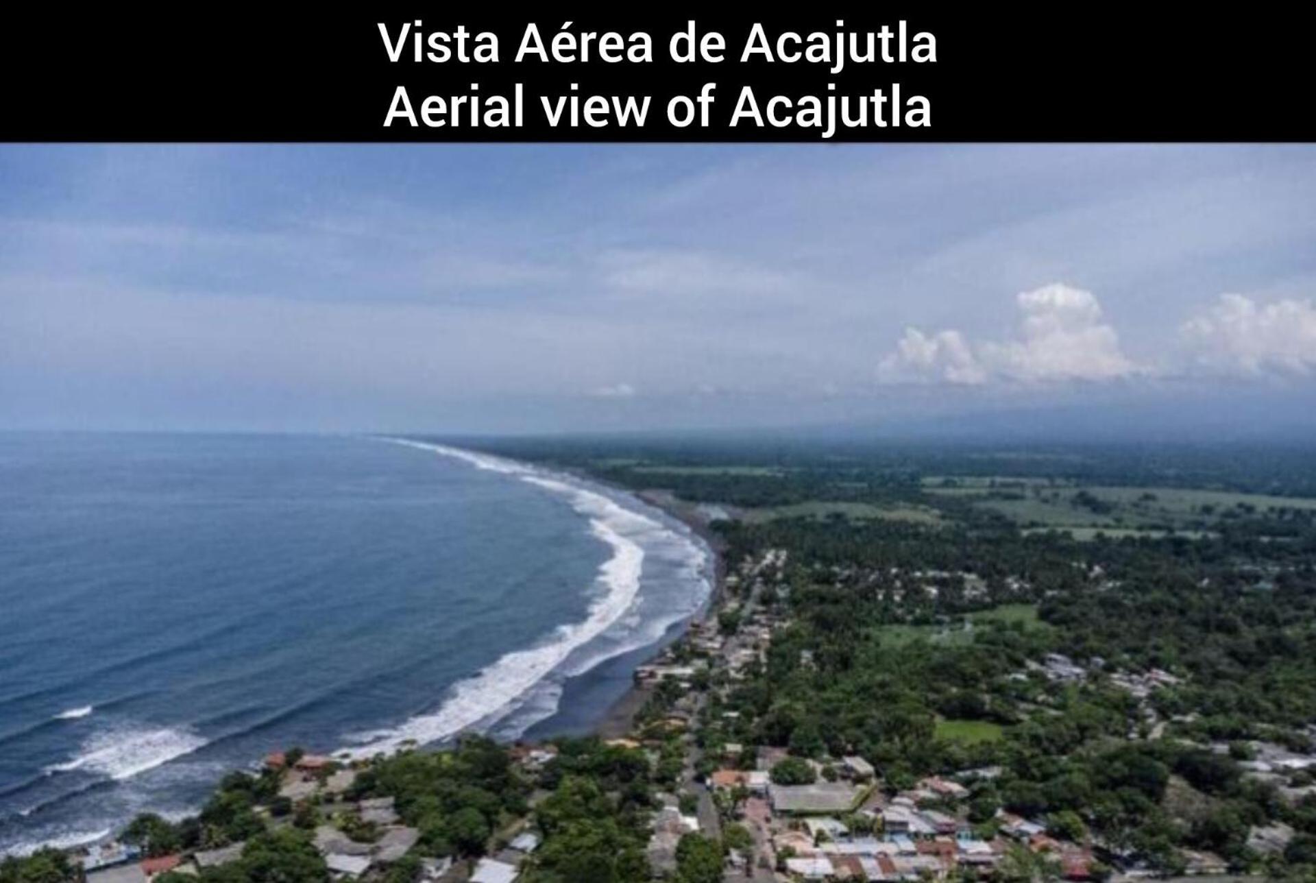 Vista Del Mar Hotel Acajutla ภายนอก รูปภาพ