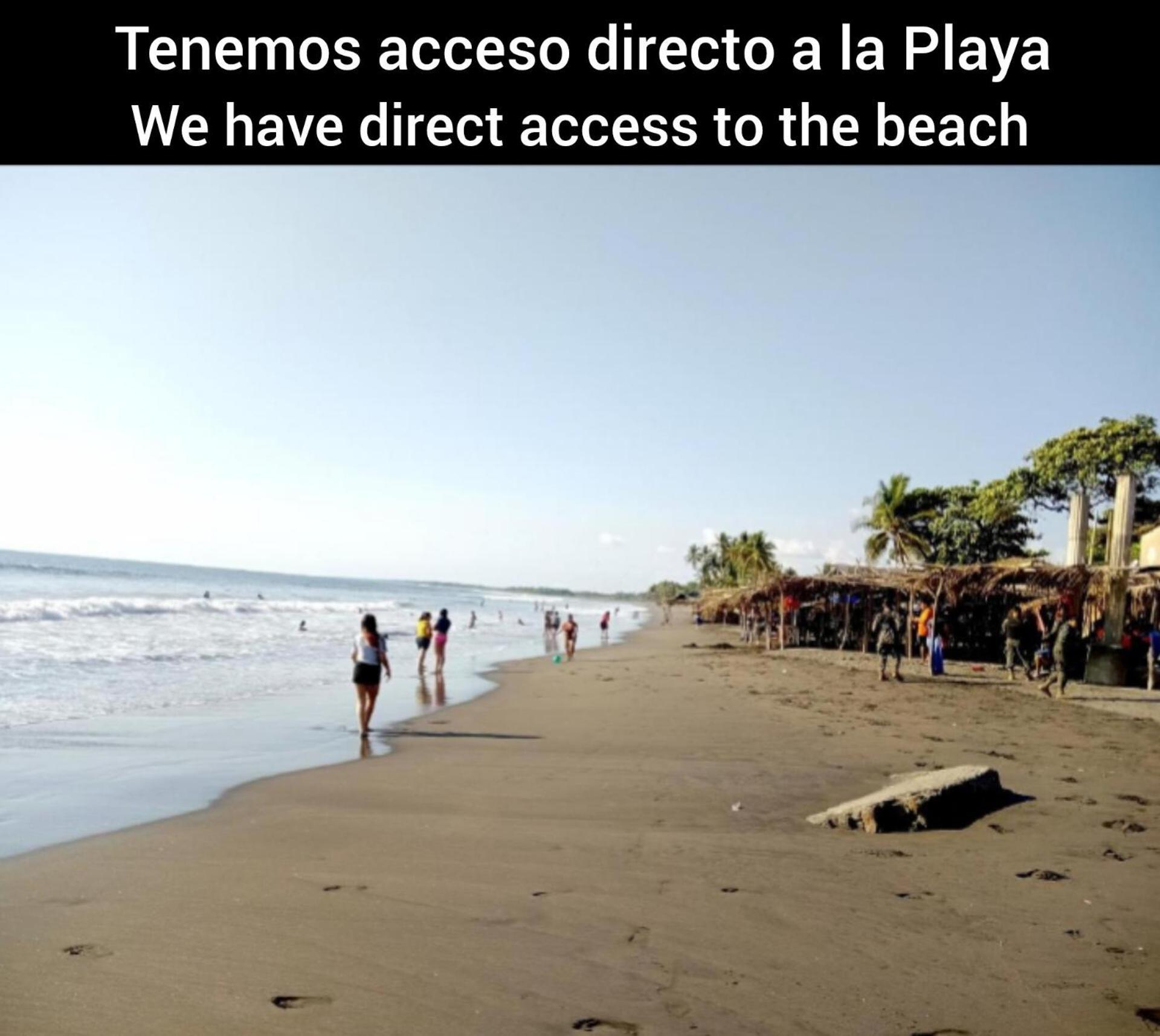 Vista Del Mar Hotel Acajutla ภายนอก รูปภาพ